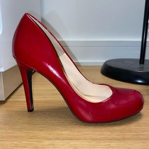 Jessica Simpson Calie Blood Red 8